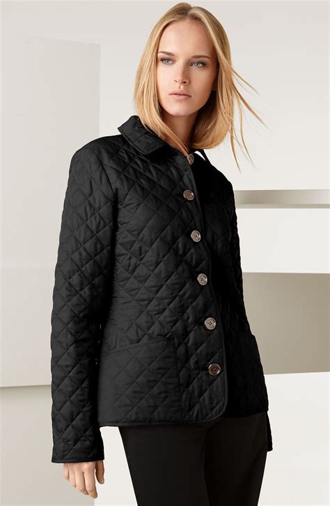 burberry brit lightweight quilted jacket|Burberry quilted jacket sale women.